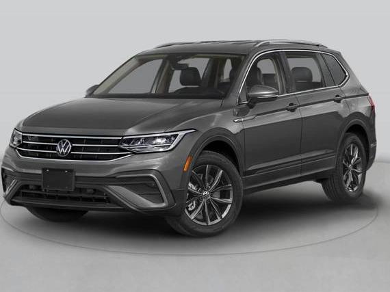 VOLKSWAGEN TIGUAN 4MOTION 2022 3VV2B7AX1NM073939 image